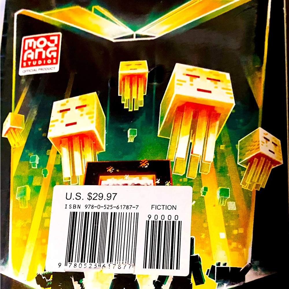 Minecraft 3 Books Brand New